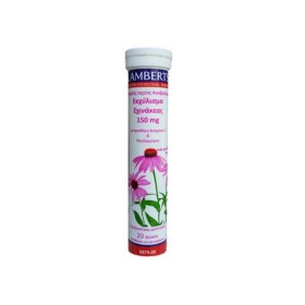 Lamberts Echinacea 150mg & Zinc & Vitamin C 20 Αναβράζουσες Ταμπλέτες