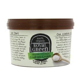 Royal Green Organic Coconut Cooking Cream 250ml