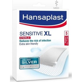Hansaplast Med Sensitive XL 6x7cm 5 τεμ