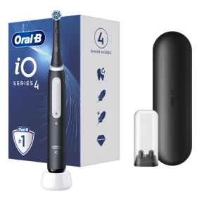 ORAL B IO4 MAGNETIC BLACK TRAV.CASE 3X1