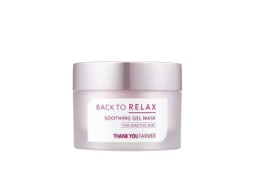 THANK YOU FARMER BACK TO RELAX SOOTHING GEL MASK 100ml
