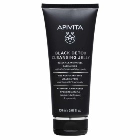 Apivita Black Detox Cleansing Jelly Face & Eyes 150ml