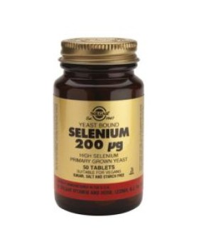 Solgar Selenium 200μg 50 Ταμπλέτες