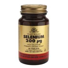 Solgar Selenium 200μg 50 Ταμπλέτες