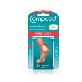 Compeed Επιθέματα για Έντονες Φουσκάλες,Φτέρνας 5 τμχ