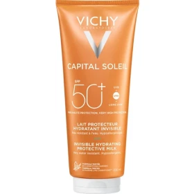 Vichy Capital Soleil Αντηλιακό Γαλάκτωμα Προσώπου Και Σώματος 300ml