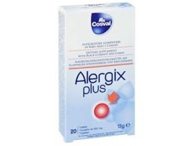 Cosval Alergix Plus 20 μασώμενες ταμπλέτες