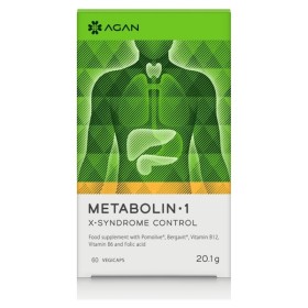 Agan Metabolin 1 60 φυτικές κάψουλες