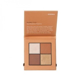 KORRES EYESHADOW PALETTE GOLDEN COIN 5G