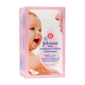Johnson & Johnson Baby Επιθέματα Στήθους 30τμχ