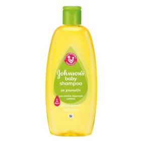 Johnson & Johnson Baby Shampoo με Χαμομήλι 500ml