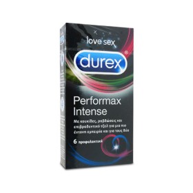 Durex Performax Intense Συσκευασία των 6 Τεμαχίων