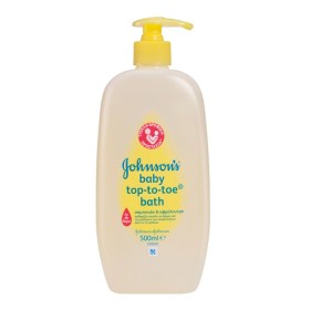 Johnson & Johnson Baby  Wash & Shampoo Top-To-Toe 500ml