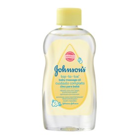Johnson & Johnson Top-to-Toe Massage  Baby Oil 200ml