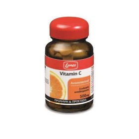 Lanes Vitamin C 500mg 30 ταμπλέτες
