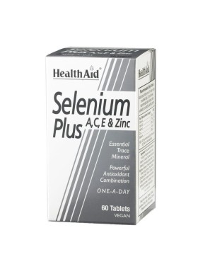 Health Aid Selenium Plus 60 tabs