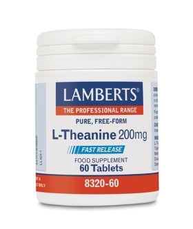 Lamberts L-Theanine 200mg 60 tabs