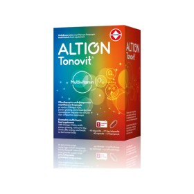 Altion Tonovit Multivitamin Ολοκληρωμένο Πολυβιταμινούχο Συμπλήρωμα Διατροφής 40caps