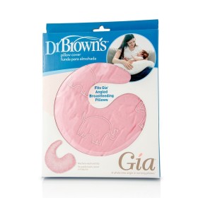Dr Browns - Pillow Cover Κάλυμμα για Μαξιλάρι Θηλασμού GIA Ροζ