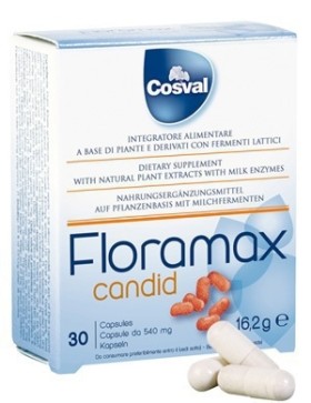 Cosval Floramax Candid 30 κάψουλες