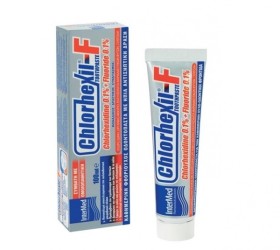Intermed Chlorhexil-F Toothpaste 100 ml Συμβατή με Ομοιοπαθητική