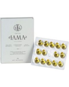 Cretan Iama Συμπλήρωμα Διατροφής για την Καλή Υγεία του Άνω Αναπνευστικού, 14 soft gels