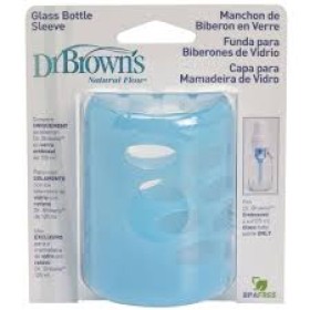 DR. BROWNS Protective Bottle Sleeve Blue