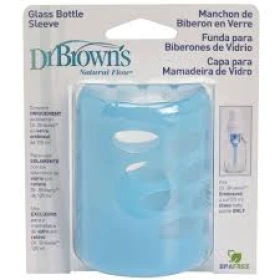 DR. BROWNS Protective Bottle Sleeve Blue
