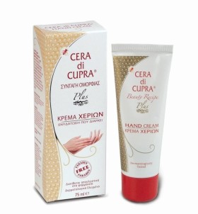 CERA  DI  CUPRA Κρέμα χεριών 75ml.