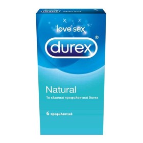 Durex Natural Συσκευασία των 6 Τεμαχίων
