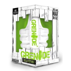 Grenade Killa Ketones 60cps