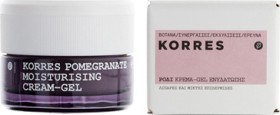 Korres Ρόδι Κρέμα Gel Ενυδάτωσης Λιπαρή/Μικτή Επιδερμίδα 40ml