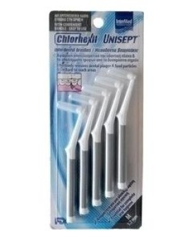 Intermed Chlorexil Μεσοδόντια Βουρτσάκια M 1.2mm 5τμχ