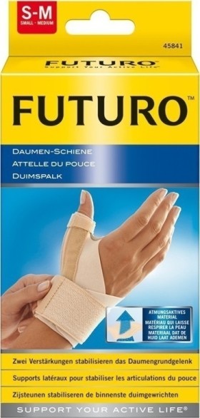 Futuro Deluxe Νάρθηκας Στήριξης Αντίχειρα για δεξί & αριστερό χέρι L/XL