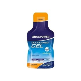 Multipower Multicarbo Energy Gel Orange 40gr