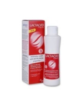 Omega Lactacyd Pharma Antifungal Wash 250ml
