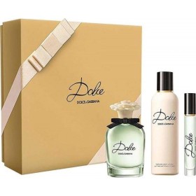 Dolce & Gabbana The One Eau De Parfum 75ml & The One Eau De Parfum 7.4ml & Body Lotion 100ml