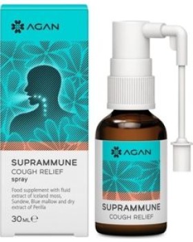Agan Suprammune Cough Relief Spray 30ml