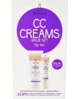 Youth Lab CC Creams Value Set for Oily Skin