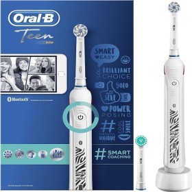 Oral-B Power Teen Smart Coaching White - Εφηβική Ηλεκτρική Οδοντόβουρτσα