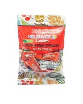 Helenvita Candies Ενέργεια & Τόνωση 60gr Πορτοκάλι
