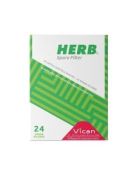 Herb Spare Filter 24 Ανταλακτικά Φίλτρα