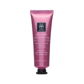 Apivita Face Mask Pink Clay Gentle Cleansing 50ml
