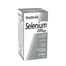 Health Aid Selenium 200μg 60tabs