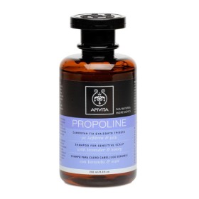 Apivita Propoline Σαμπουάν για Ευαίσθητο Τριχωτό με Λεβάντα & Μέλι 250ml