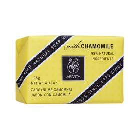 Apivita Natural Soap Chamomile 125g