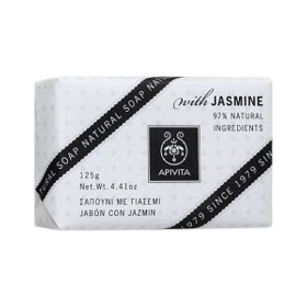 Apivita Natural Soap Jasmine 125g