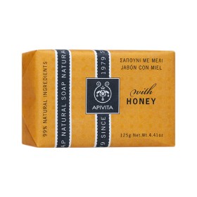 Apivita Natural Soap Honey 125g