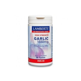 Lamberts Garlic 1650mg- 60 ταμπλέτες