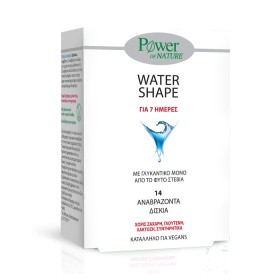 Power Health 7 Days Water Shape Stevia 14s Αναβράζοντα Δισκία
